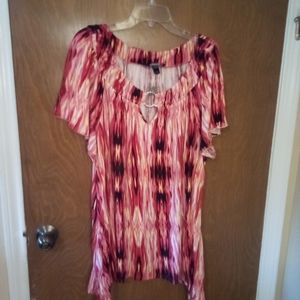 Ladies top by In studio woman sz 3x